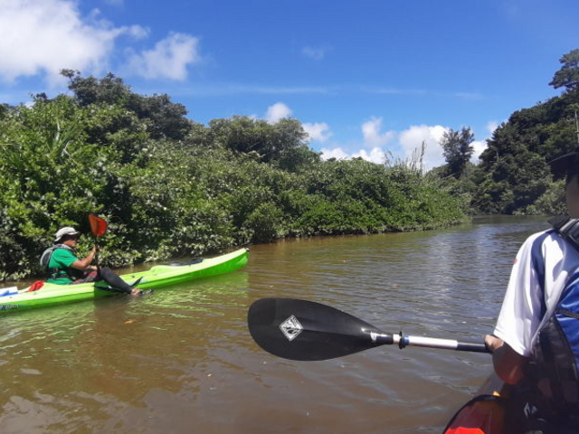 �܂�����Ə㗬�ɐi�݂܂��B_���΂�ē��l�@Tida-Smile