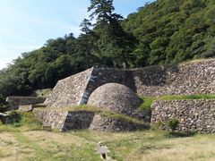 天球丸を特徴付ける巻石垣 鳥取城 天球丸跡の口コミ じゃらんnet