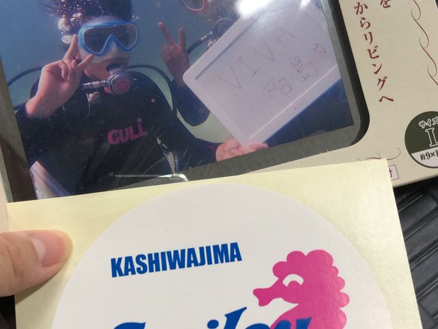 �Ō�ɂ����������ʐ^_�����_�C�r���O�T�[�r�X�@Smiley Dive