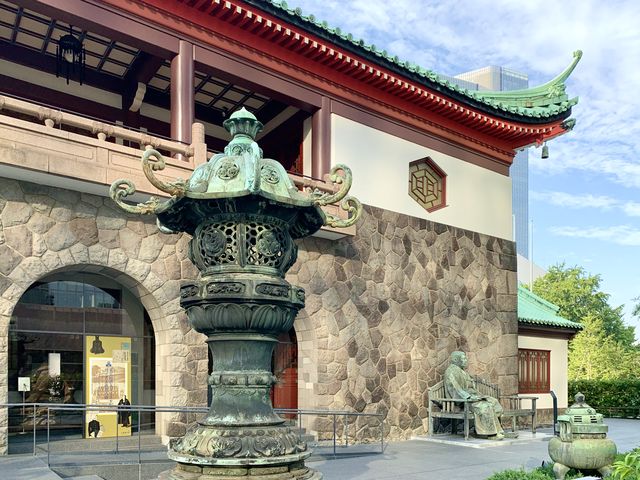 【大倉集古館】中華テイストの外観_大倉集古館