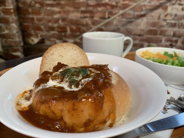 【ベーカリーカフェレンガ】ビーフシチュー美味しかった!_ベーカリーカフェレンガ