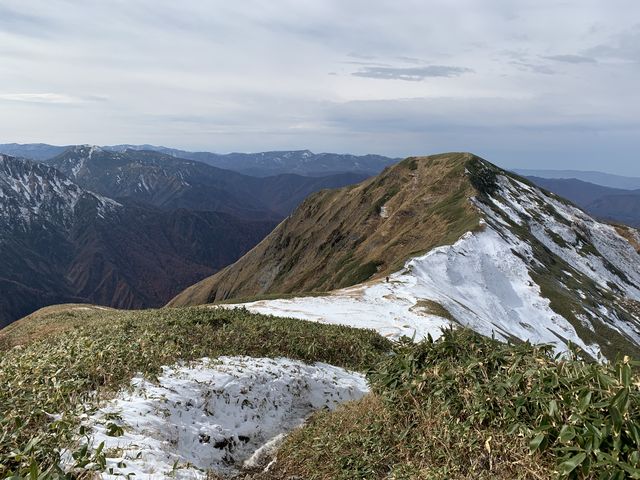 茂倉岳_茂倉岳・茂倉新道登山口