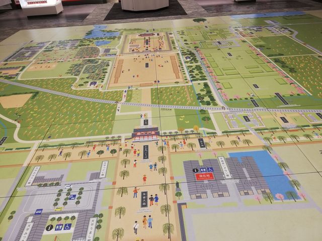 ���ɓ����̒n�}���`����Ă��܂��B_�鐝��Ђ��