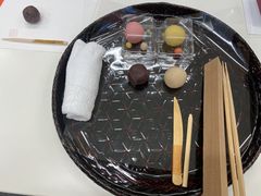 京和菓子手づくり体験｜練りきり1種＋きんとん1種（計2個）手作り