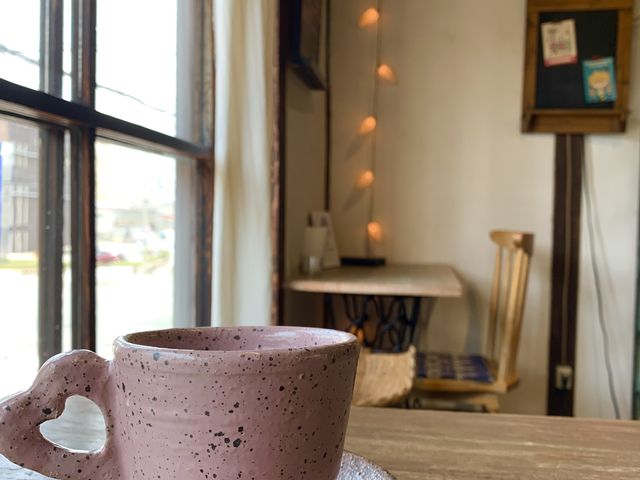 �����n�[�g�ɂ��Ă�����āA�s���N�F�Ɏd�グ�Ă��炢�܂����B���킢��_���肹�[��