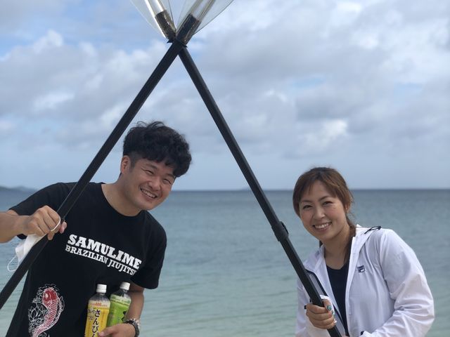 �J���b�N�ɏ��O�ɋL�O�B�e���B���Ă���܂���_�{�Ó����]�[�g�X�|�[�c