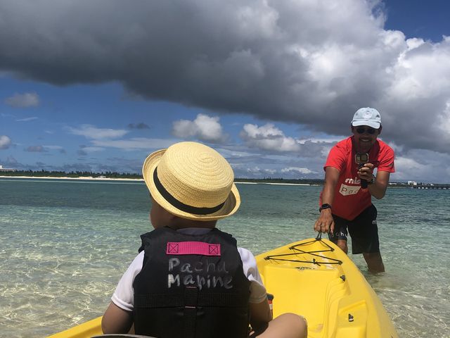 ���q�Ə��߂ẴJ�k�[�����S���Ċy���߂܂����B_���΃_�C�j���O-Perchill-