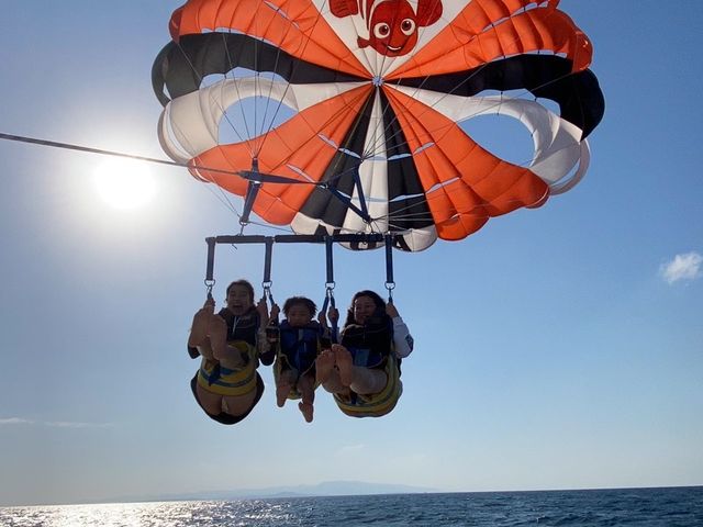 ���A�w���ł����v����I_Parasailing NOA