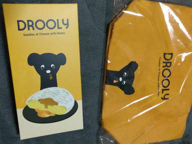 �h���[���̃N�b�L�[�Ƒe�i�̃o�b�O_��_�~�c�{�X