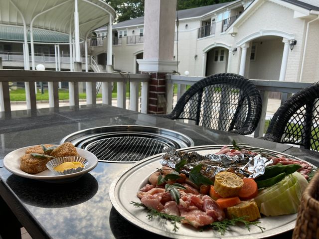 BBQ���_���p�X�^�[���]�[�g�@BBQ�K�[�f��&�e�j�X�R�[�g