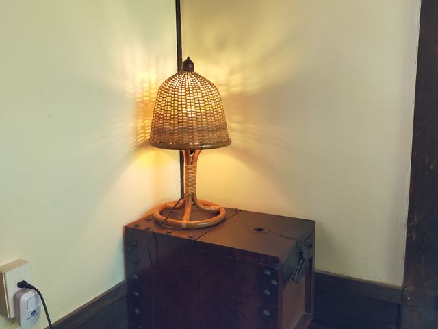 truck furniture TABLE LAMP T-NA2（truck furniture TABLE LAMP 善良 