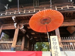 ���܂�����̐ΐؙ����_�Ђւ̓��e�ʐ^1