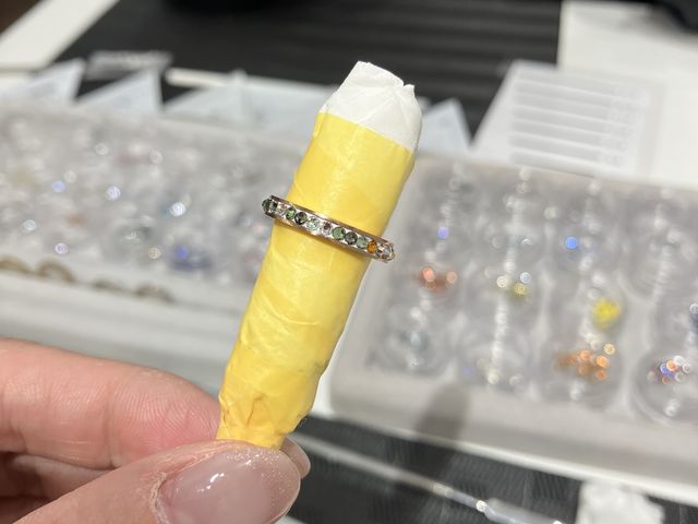 ���������̂Ƃ���ŐF��ς��č��܂����I����̓s���N�n�A����̓O���[���n�B���C�ɓ���ł�_Cerisier-plus