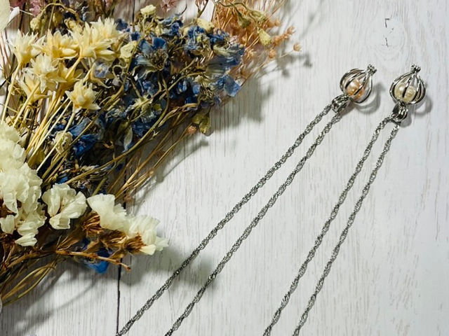 �z���C�g�p�[���ƃs���N�x�[�W��_Jumelles Fleul