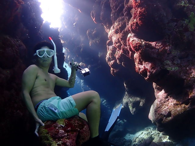 ���Ԃ̊C���x���`�V���b�g_FAUSTO�Ί_��