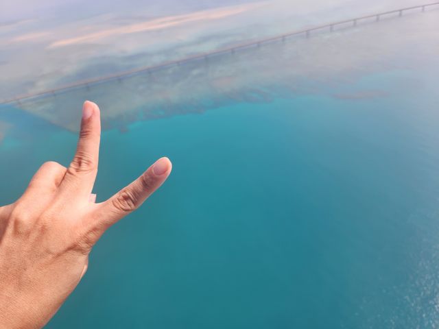 ���150���[�g������̌i�F_�u���[�I�[�V�����N���u