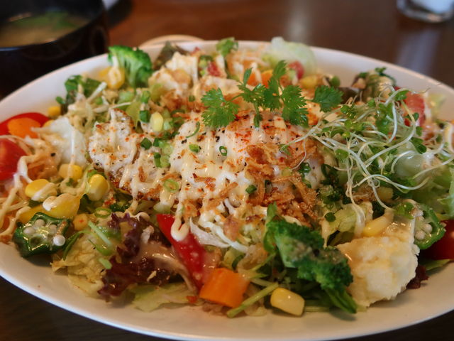 yosshy̐HƃJtF Pinnata̓eʐ^3