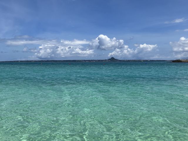 ���l����B�e�̊C_�I�[�V�����X�^�C��