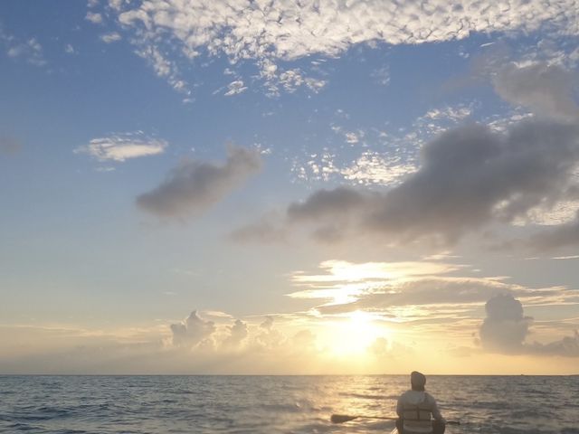 サンセットを待つ間も最高です_imtida宮古島