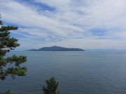 �C�C�ꃉ�C�_�[����̏�֖C��Ձi���Ó��a�R�A�������R�j�̓��e�ʐ^2