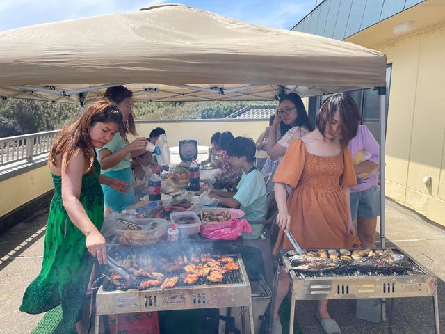 �x�����_�Ńo�[�x�L���[_�C�̉Ɓ@�߂�