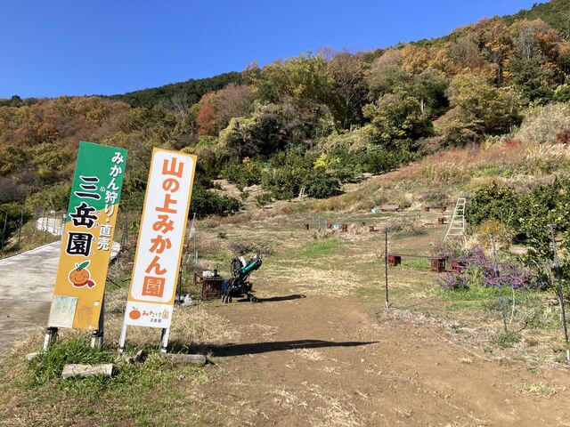 �ӂ��Ƃɂ�����܂������A�R�̏�܂ŕ������B����������܂����I_�O�x��