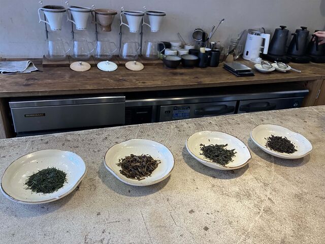 �������邨���̒��t_CHABAKKA TEA PARKS