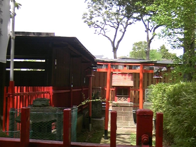 �䏼�����������̐_�Ђ̒���_������