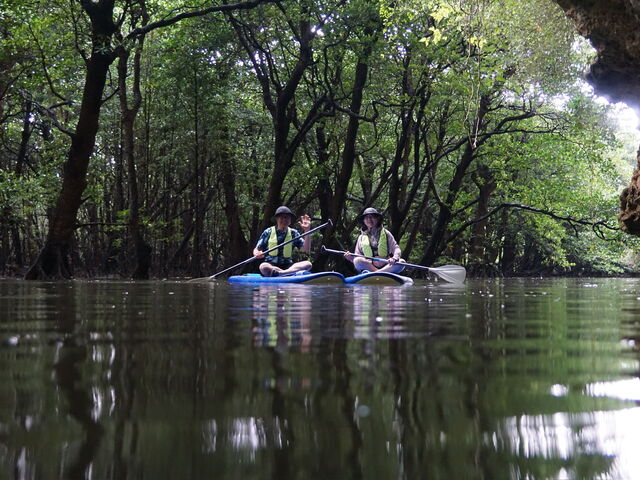 �}���O���[�u�ŋx�e_PADDLE&NAPS