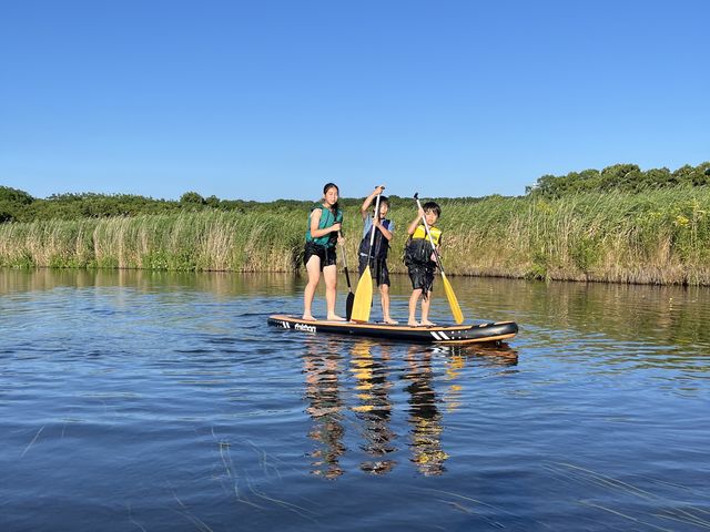 ���߂Ă�SUP��_���R�͔|�������`�_��