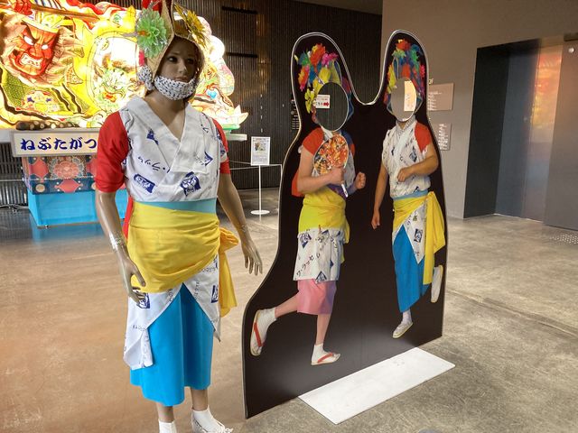 跳人(はねと)_ねぶたの家 ワ・ラッセ