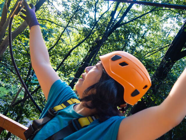 ���������烏�C���[���玩���Ńc�[�����O���܂�_KYOTO ZIPLINE ADVENTURE