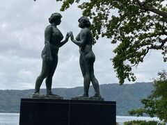 乙女というより裸婦像といった感じでした - 乙女の像のクチコミ
