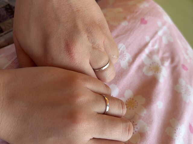 ���ꂼ��D���ȃf�U�C����I�т��荇���܂����B_Jewelry Coseete