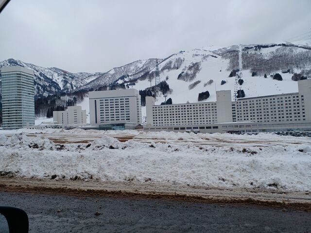 1���Ԕ����@�X�m�{���y���݁��t�߂́@�h��̓��֌������܂�_�c��X�L�[��