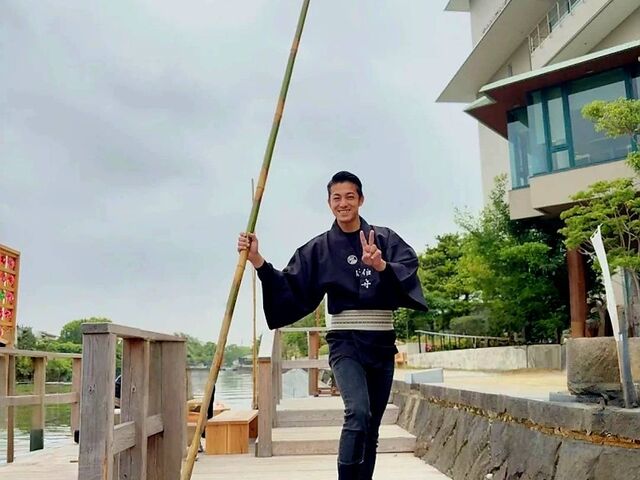 �C�P�����̑D������_���M ���� �쉺��