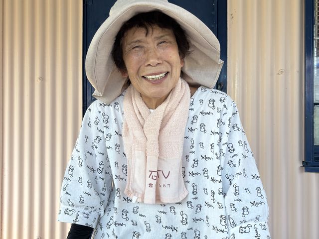 �I�[�i�[�̂��o�l�ł��B�u���[�x���[���A�撣���č���Ă܂��B_AWA Blueberry�t�@�[��