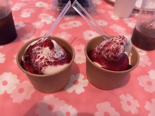 �u���[�x���[�\�[�X�A�C�X_Blueberry Farm HAMANAKO