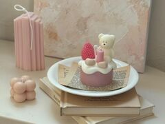 �Ă��[�����milk candle(�؍��L�����h���̌�����)�ւ̓��e�ʐ^1