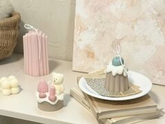 ���΂����milk candle(�؍��L�����h���̌�����)�ւ̓��e�ʐ^1