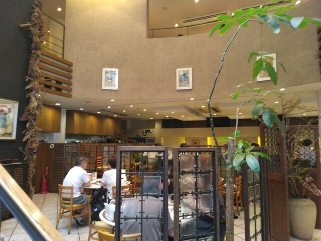 皆さん幸せそうにお昼を取っておられました。_ぴょんぴょん舎 駅前店