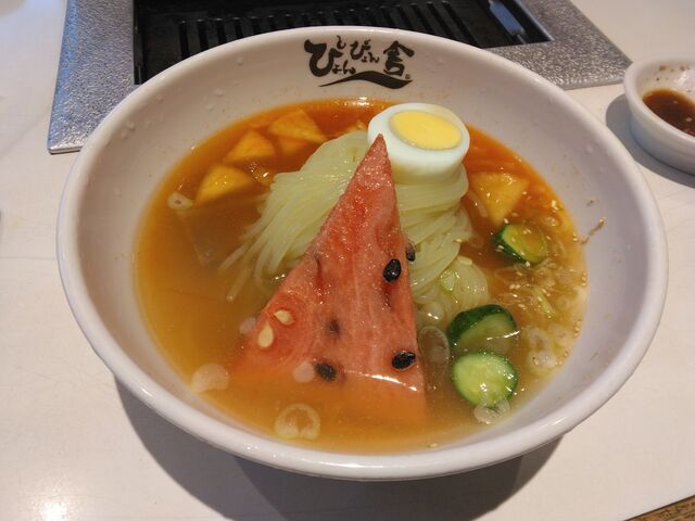 「盛岡冷麺」です。_ぴょんぴょん舎 駅前店