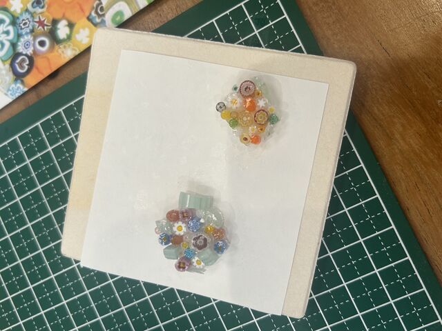 �l�b�N���X�ƃ`���[��2��̌����܂����B_�~���t�B�I���H�[�y��̉ԁz