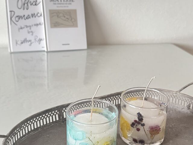 �̌��ʐ^_candle&flower Laulearose