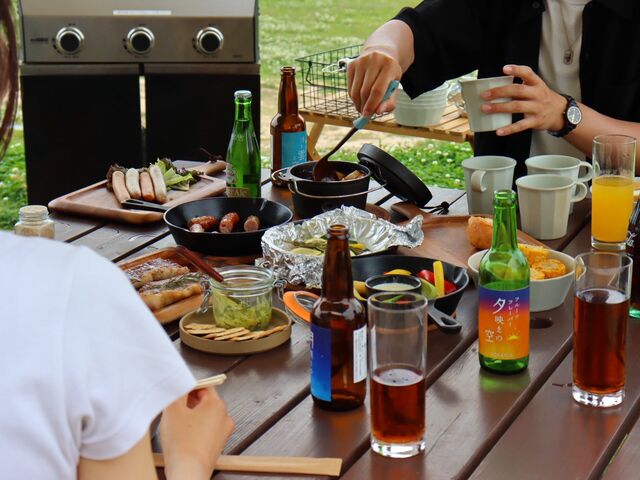 ԂBBQ_OKAYAMA GLAMPING SORANIA