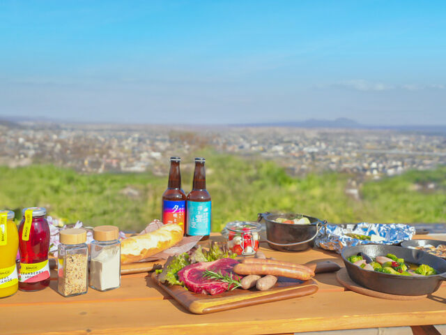 ԂBBQ_OKAYAMA GLAMPING SORANIA