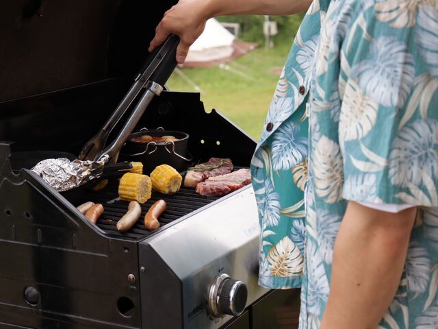ԂBBQ_OKAYAMA GLAMPING SORANIA