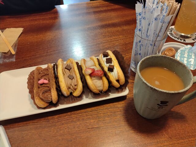 �����邳���Kagerou Cafe�̓��e�ʐ^1