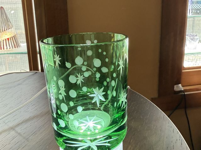 �`���R����̓��C��GLASS�̓��e�ʐ^2