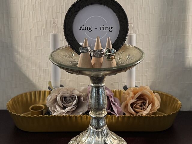 �ƂĂ��f�G�ȃ����O���ł��܂����B_ring-ring�y�X�v�[�������O���X�z